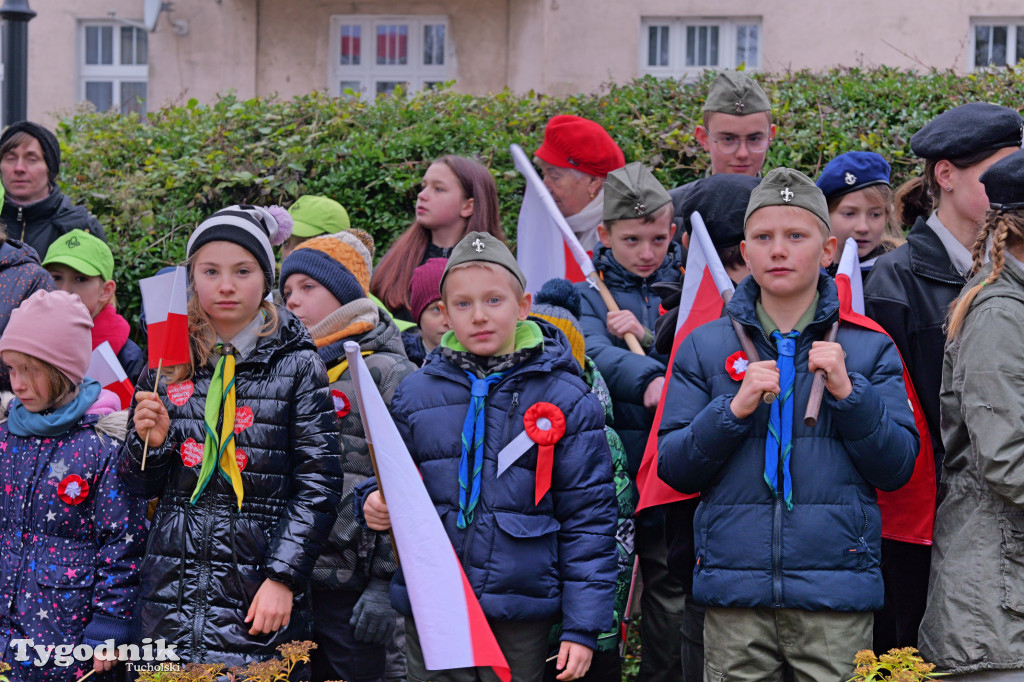 Tuchola, 11 listopada 2025 roku Święto Niepodległości