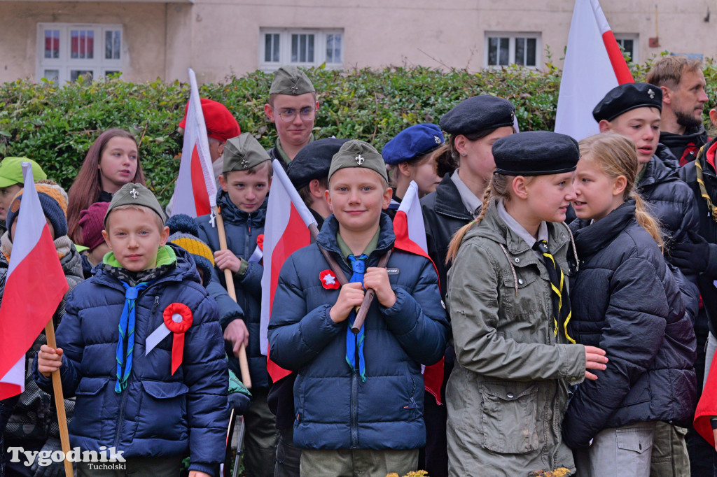 Tuchola, 11 listopada 2025 roku Święto Niepodległości