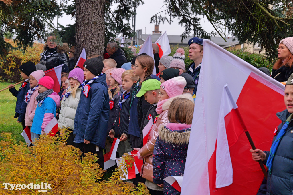 Tuchola, 11 listopada 2025 roku Święto Niepodległości