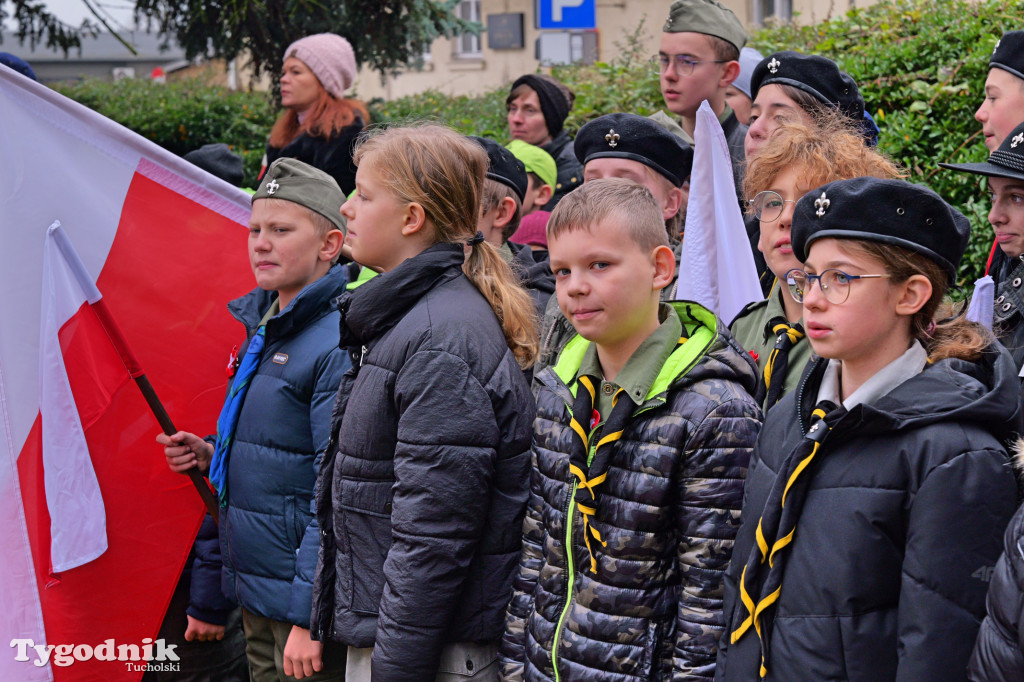 Tuchola, 11 listopada 2025 roku Święto Niepodległości