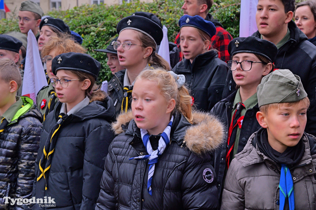 Tuchola, 11 listopada 2025 roku Święto Niepodległości