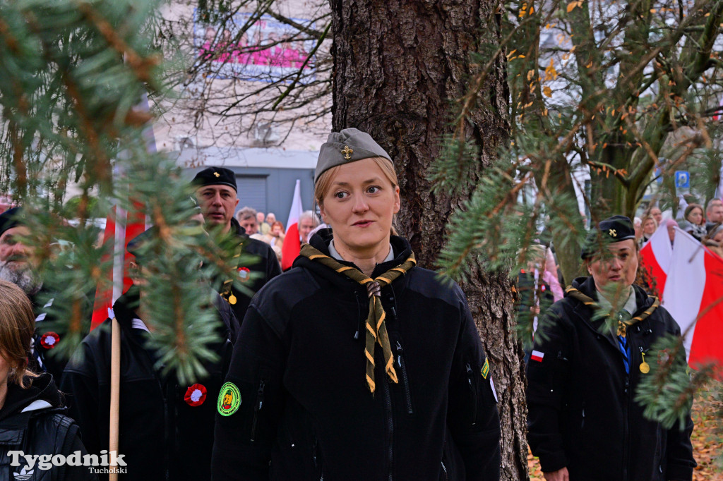 Tuchola, 11 listopada 2025 roku Święto Niepodległości