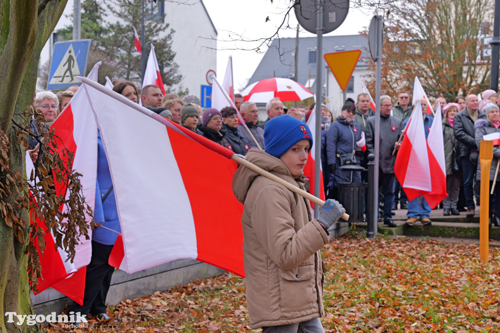Tuchola, 11 listopada 2025 roku Święto Niepodległości