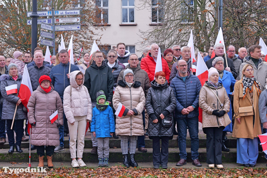 Tuchola, 11 listopada 2025 roku Święto Niepodległości