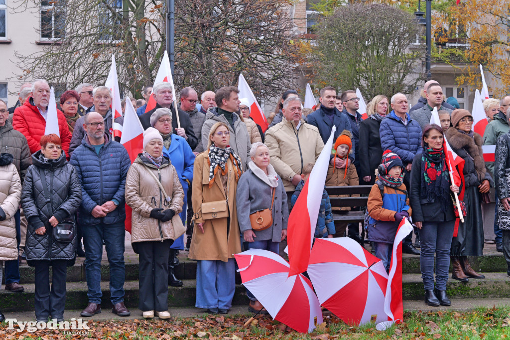 Tuchola, 11 listopada 2025 roku Święto Niepodległości