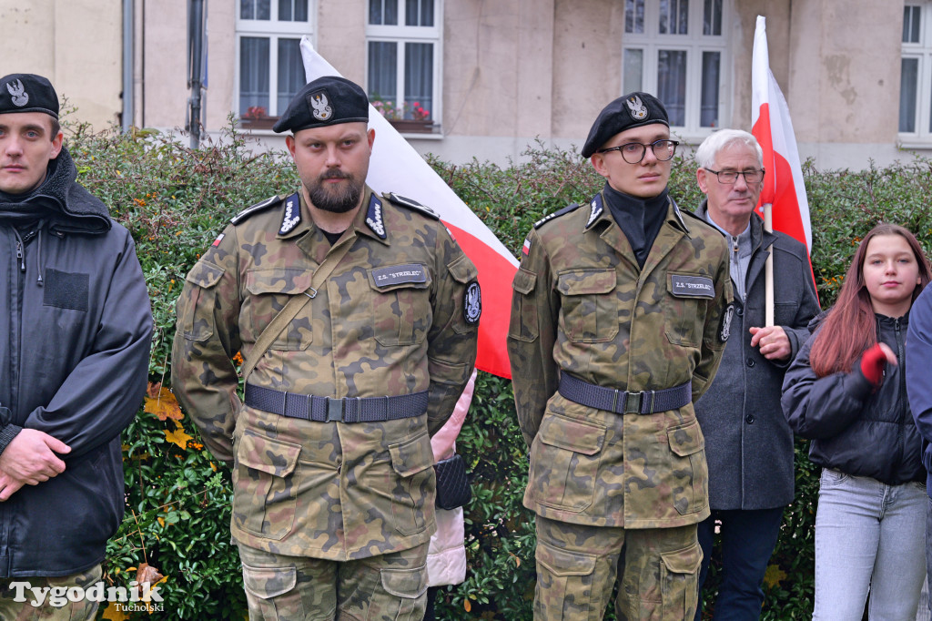 Tuchola, 11 listopada 2025 roku Święto Niepodległości