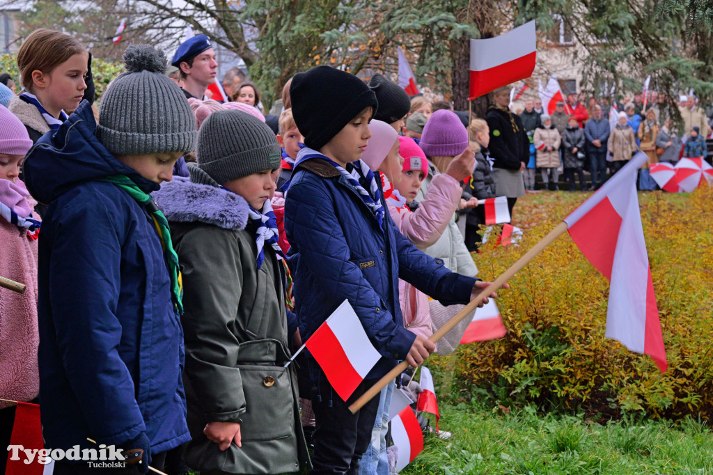 Tuchola, 11 listopada 2025 roku Święto Niepodległości