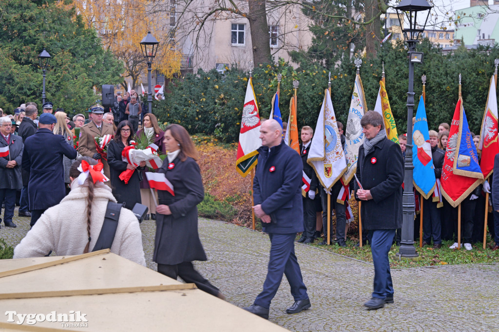 Tuchola, 11 listopada 2025 roku Święto Niepodległości
