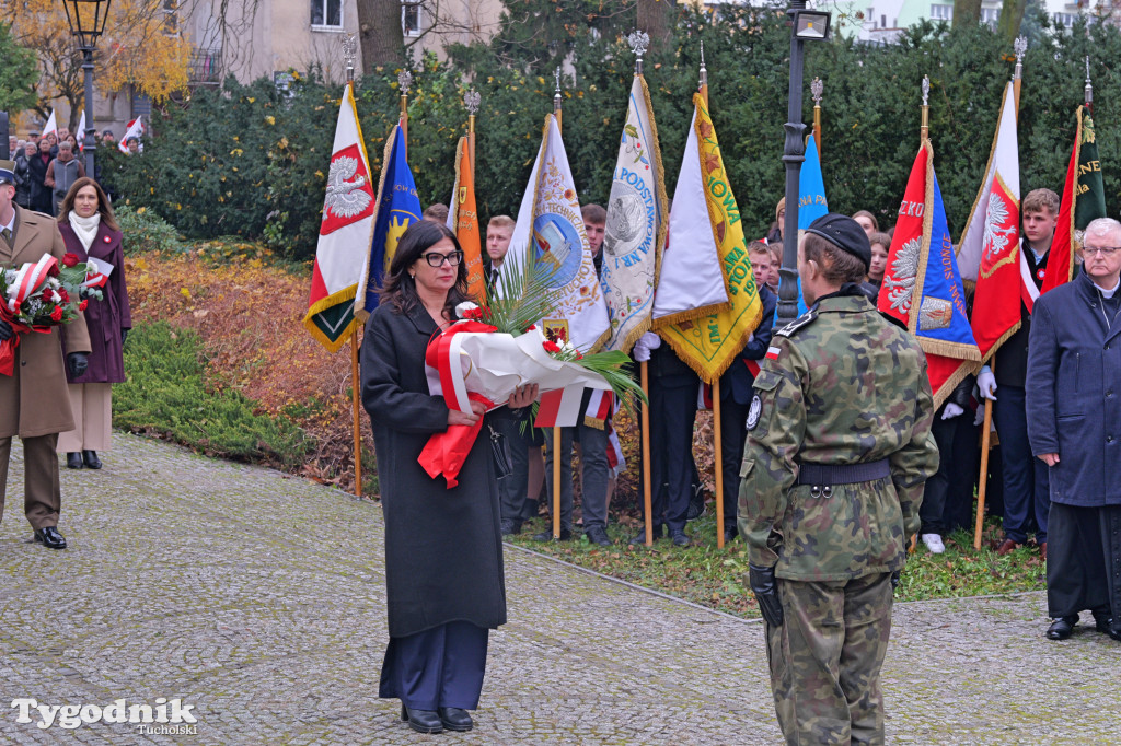 Tuchola, 11 listopada 2025 roku Święto Niepodległości