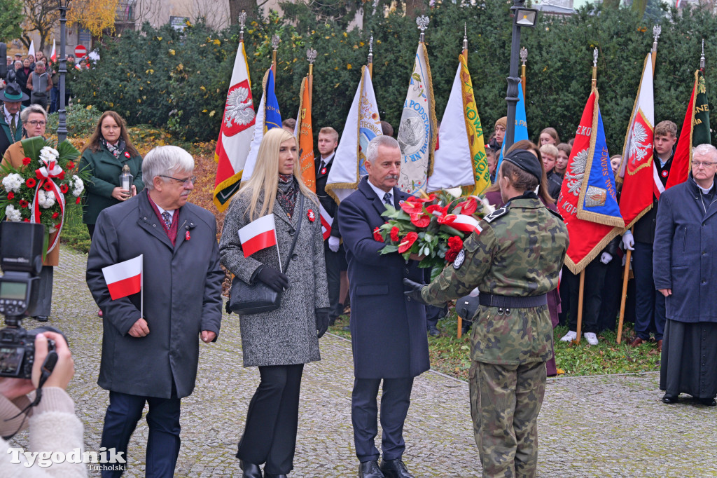 Tuchola, 11 listopada 2025 roku Święto Niepodległości