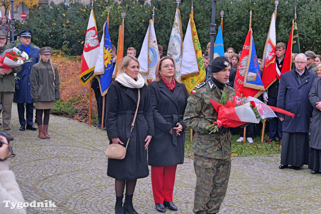 Tuchola, 11 listopada 2025 roku Święto Niepodległości