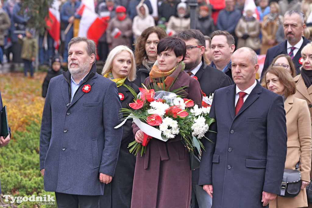 Tuchola, 11 listopada 2025 roku Święto Niepodległości