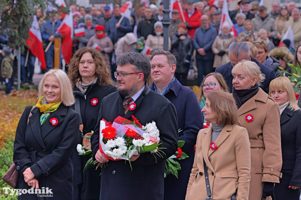 Tuchola, 11 listopada 2025 roku Święto Niepodległości