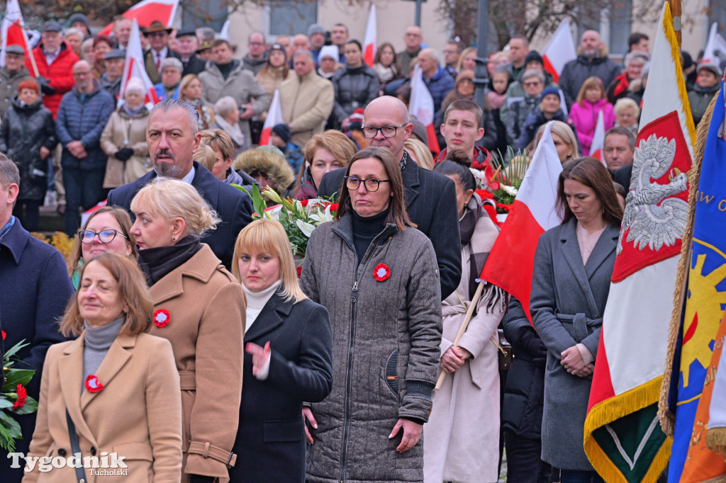Tuchola, 11 listopada 2025 roku Święto Niepodległości