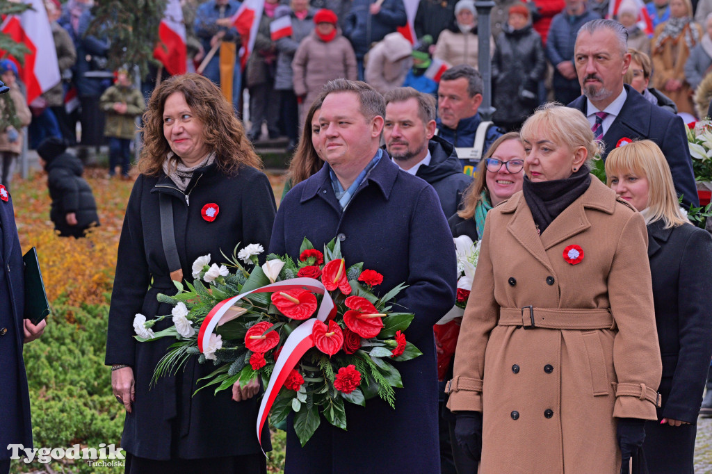 Tuchola, 11 listopada 2025 roku Święto Niepodległości