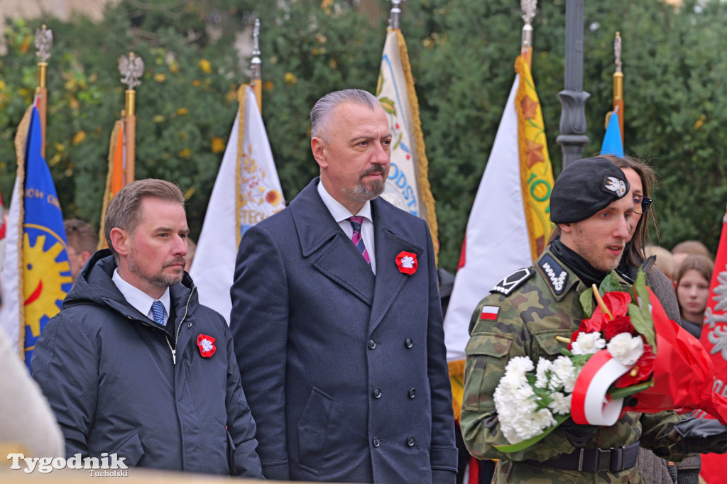 Tuchola, 11 listopada 2025 roku Święto Niepodległości