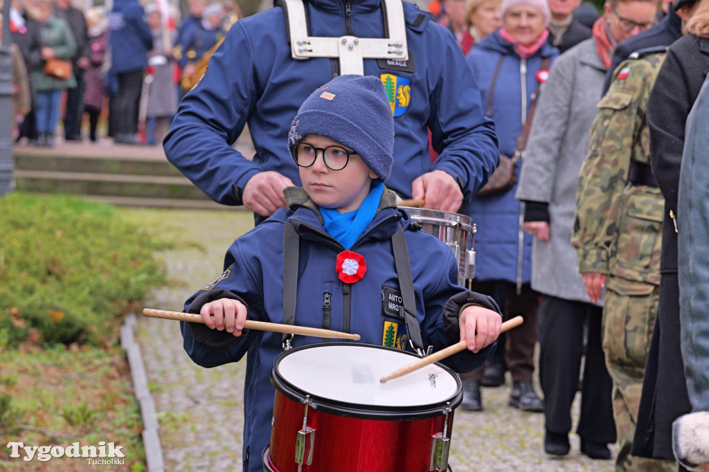Tuchola, 11 listopada 2025 roku Święto Niepodległości