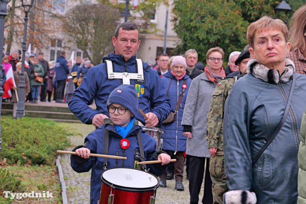 Tuchola, 11 listopada 2025 roku Święto Niepodległości