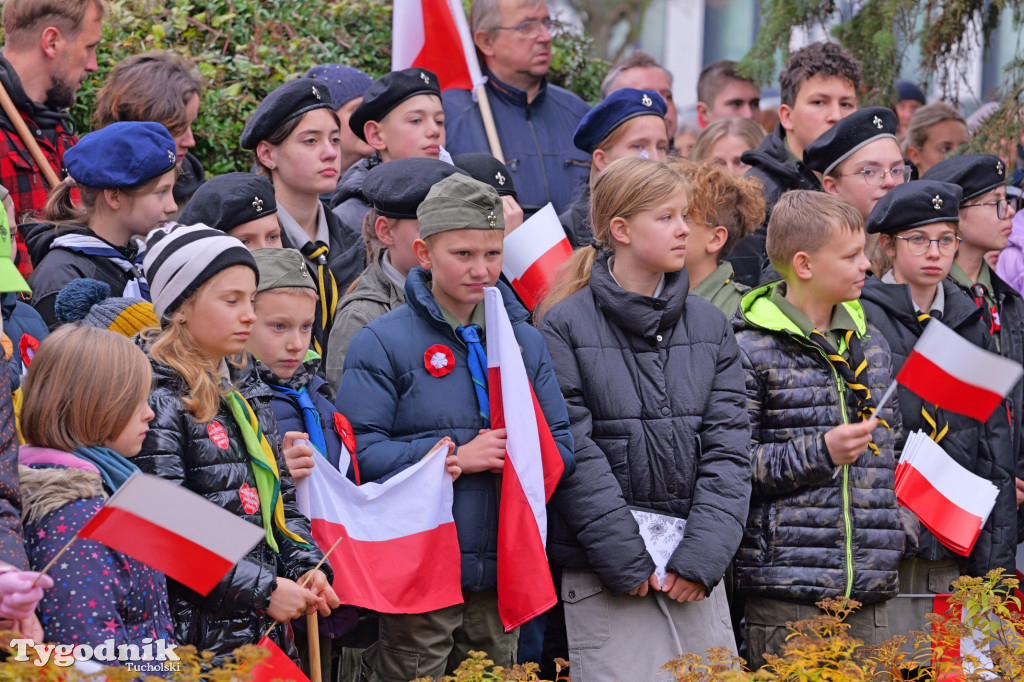 Tuchola, 11 listopada 2025 roku Święto Niepodległości