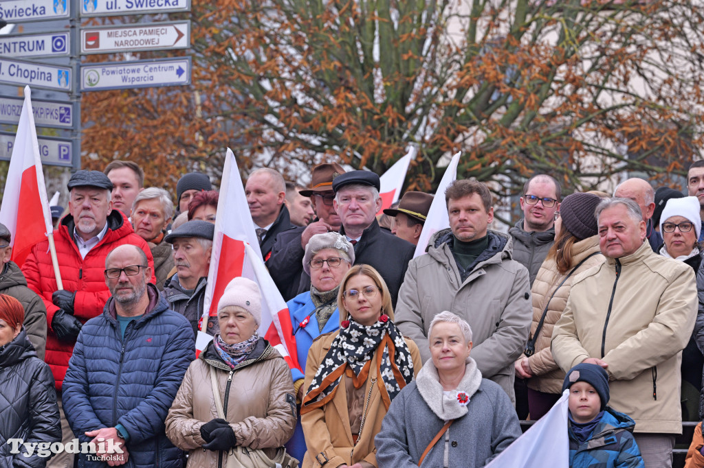 Tuchola, 11 listopada 2025 roku Święto Niepodległości