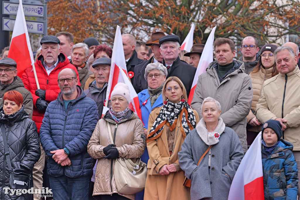 Tuchola, 11 listopada 2025 roku Święto Niepodległości
