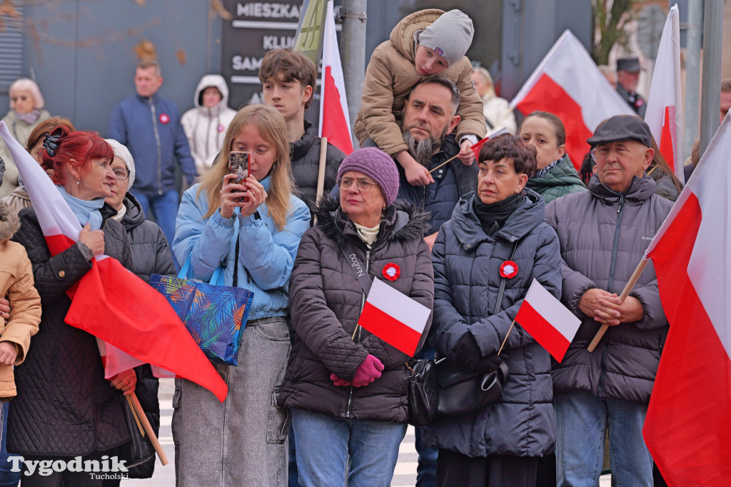 Tuchola, 11 listopada 2025 roku Święto Niepodległości