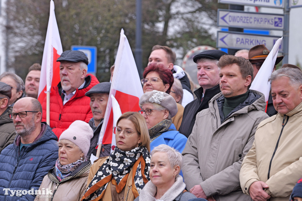 Tuchola, 11 listopada 2025 roku Święto Niepodległości