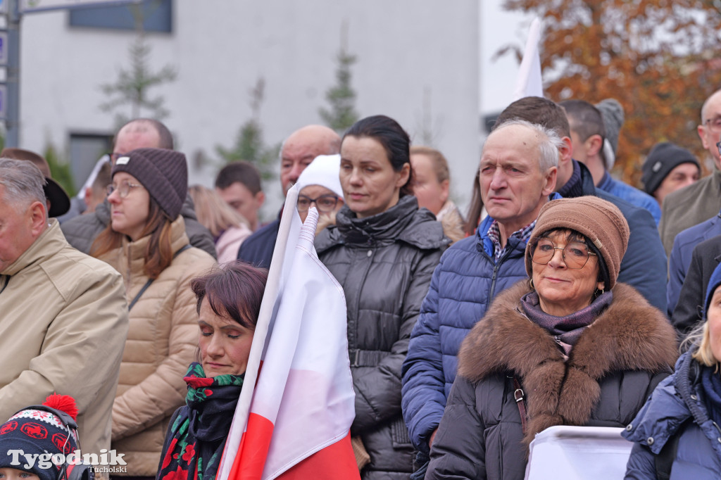 Tuchola, 11 listopada 2025 roku Święto Niepodległości