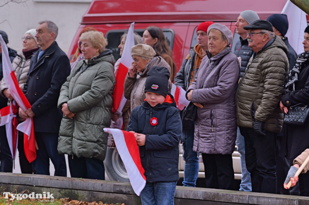 Tuchola, 11 listopada 2025 roku Święto Niepodległości