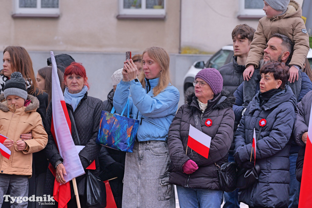 Tuchola, 11 listopada 2025 roku Święto Niepodległości