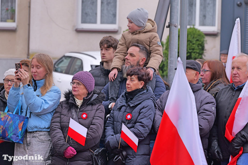 Tuchola, 11 listopada 2025 roku Święto Niepodległości