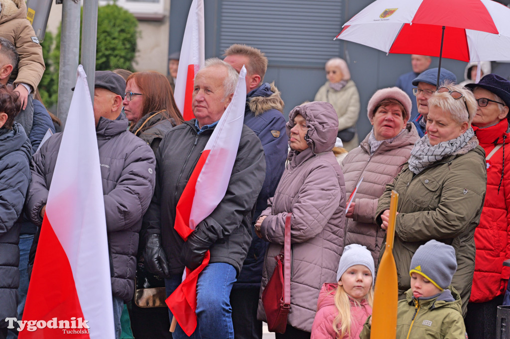 Tuchola, 11 listopada 2025 roku Święto Niepodległości