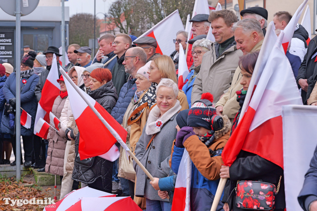 Tuchola, 11 listopada 2025 roku Święto Niepodległości