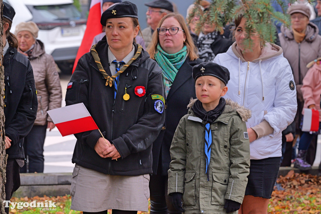 Tuchola, 11 listopada 2025 roku Święto Niepodległości