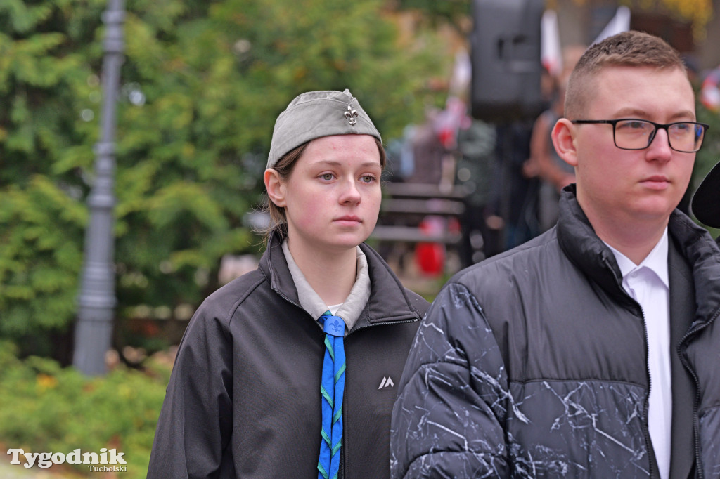 Tuchola, 11 listopada 2025 roku Święto Niepodległości