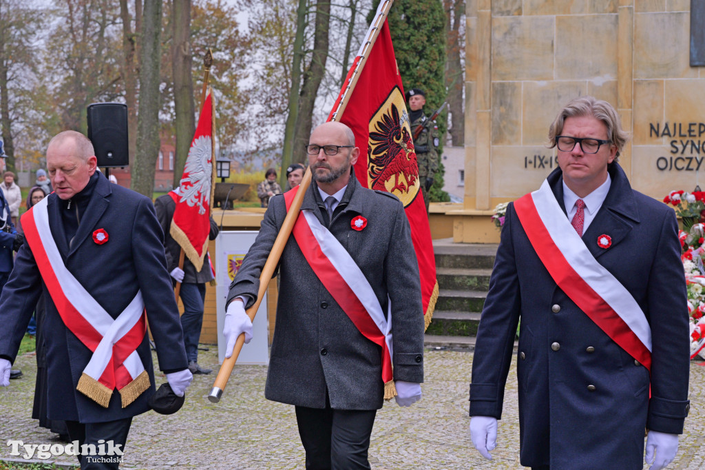 Tuchola, 11 listopada 2025 roku Święto Niepodległości
