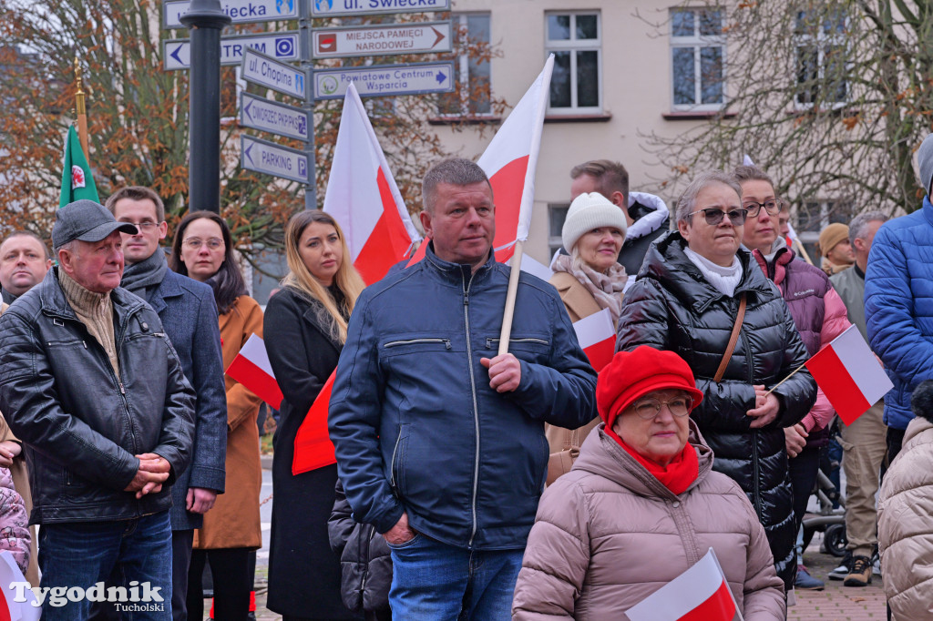 Tuchola, 11 listopada 2025 roku Święto Niepodległości