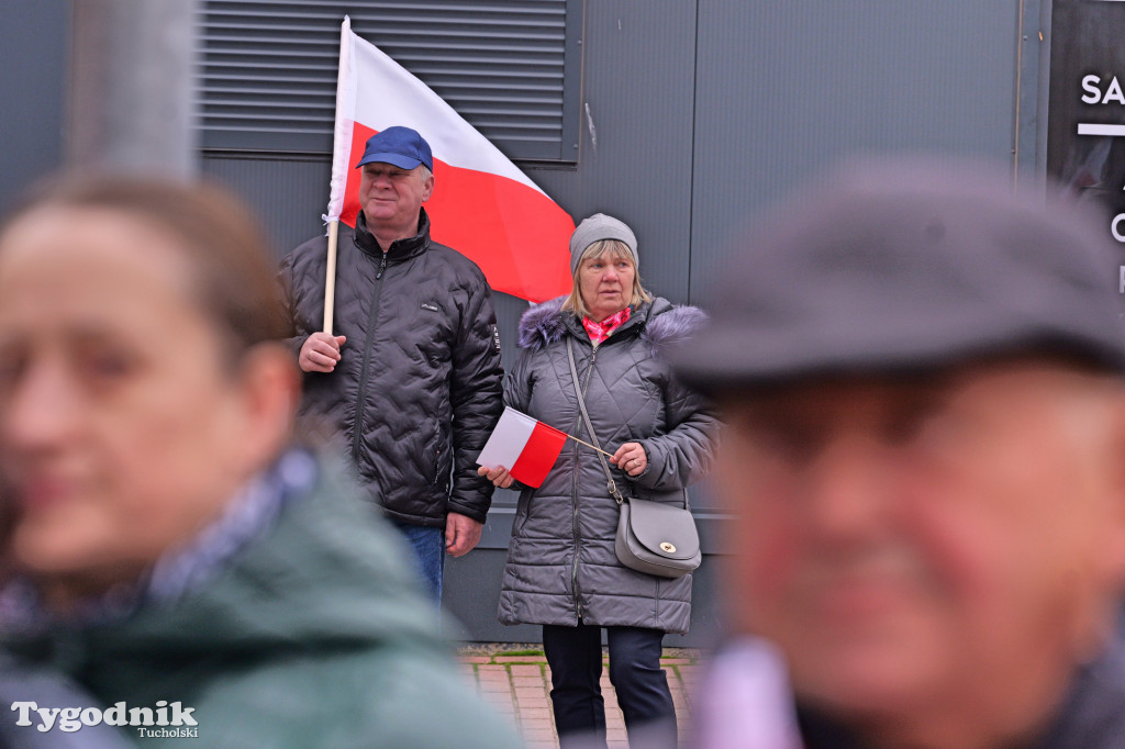 Tuchola, 11 listopada 2025 roku Święto Niepodległości