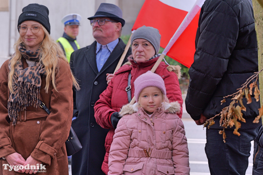 Tuchola, 11 listopada 2025 roku Święto Niepodległości