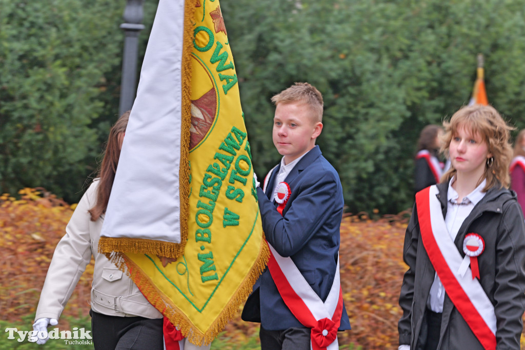Tuchola, 11 listopada 2025 roku Święto Niepodległości