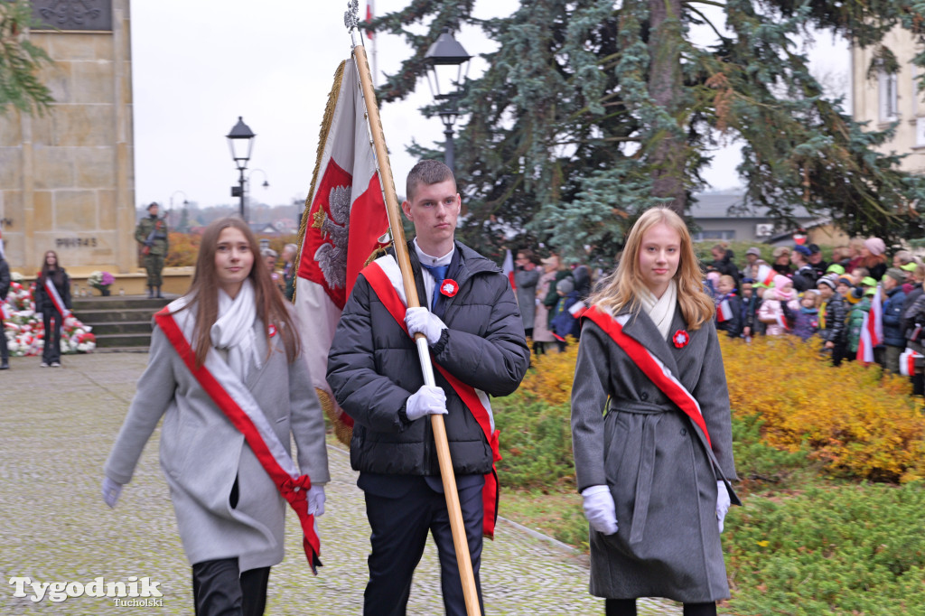 Tuchola, 11 listopada 2025 roku Święto Niepodległości