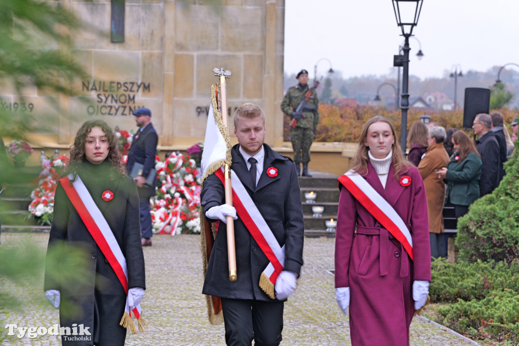 Tuchola, 11 listopada 2025 roku Święto Niepodległości