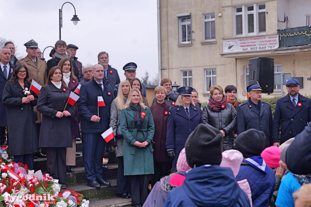 Tuchola, 11 listopada 2025 roku Święto Niepodległości