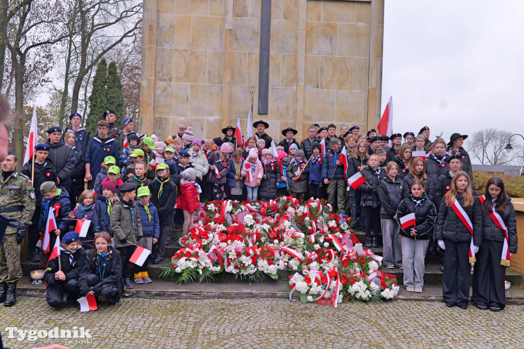 Tuchola, 11 listopada 2025 roku Święto Niepodległości