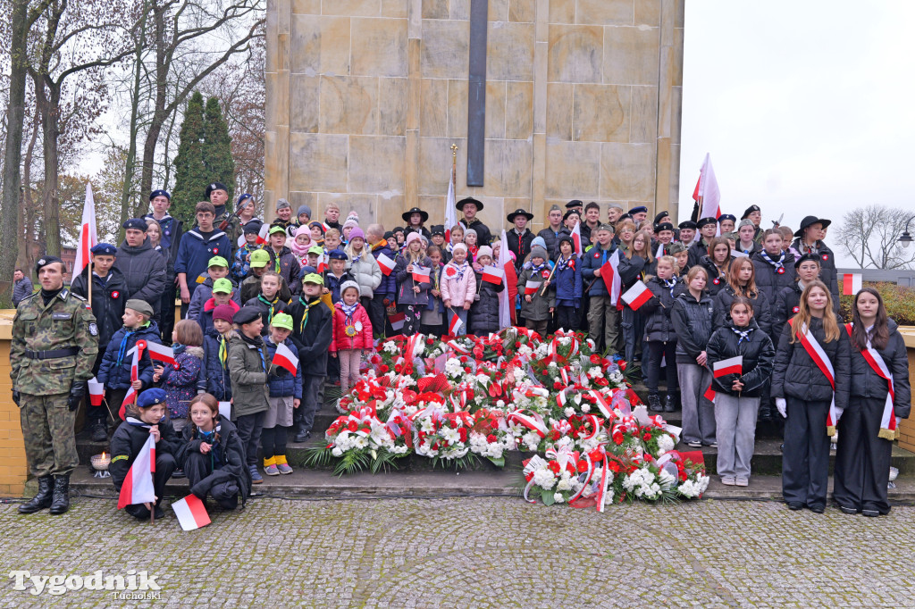 Tuchola, 11 listopada 2025 roku Święto Niepodległości