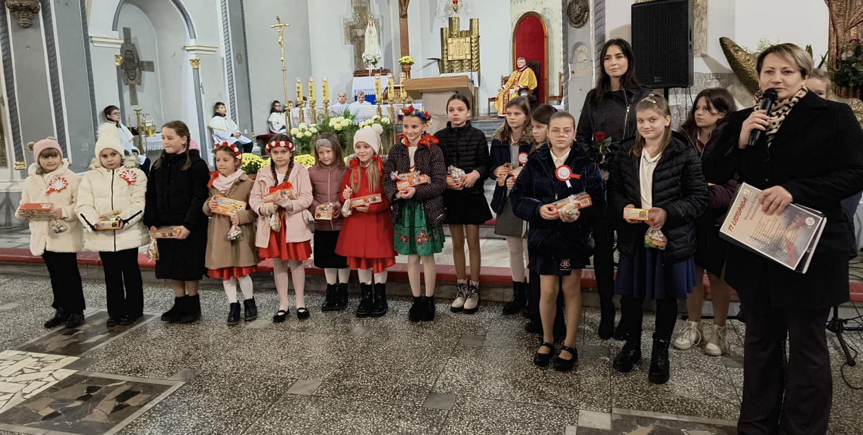 Cekcyn. Patriotyczne treści wybrzmiały w kościele