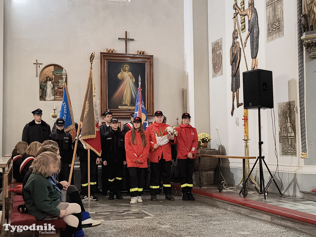 Cekcyn. Patriotyczne treści wybrzmiały w kościele