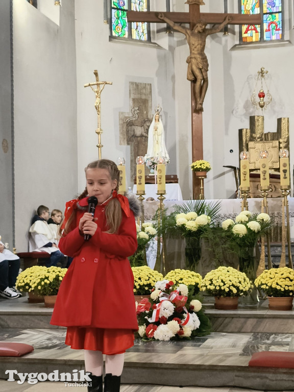 Cekcyn. Patriotyczne treści wybrzmiały w kościele