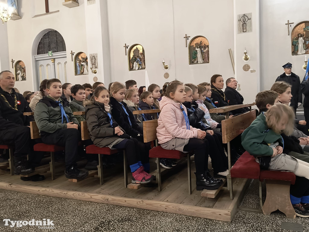 Cekcyn. Patriotyczne treści wybrzmiały w kościele