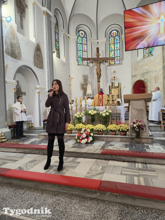 Cekcyn. Patriotyczne treści wybrzmiały w kościele